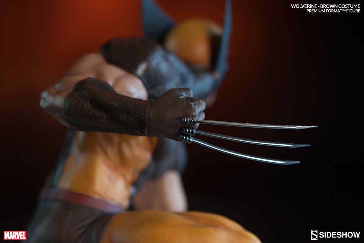 Wolverine - Brown Costume