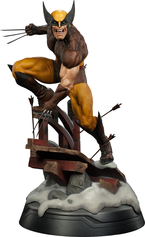 Wolverine - Brown Costume