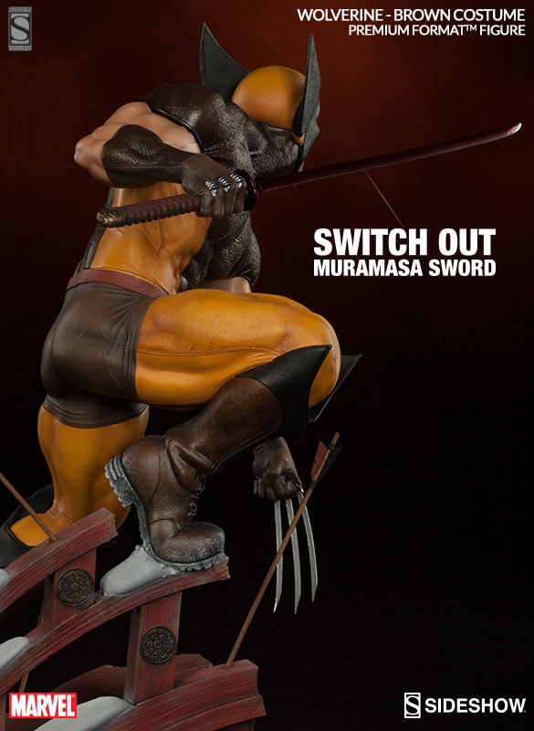 Wolverine - Brown Costume Exclusive Edition - Prototype Shown
