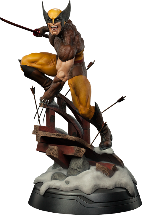 Wolverine - Brown Costume