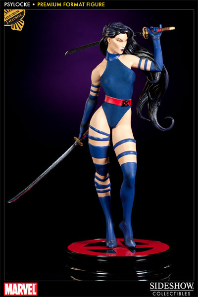 Marvel Psylocke Premium Format™ Figure  View 1