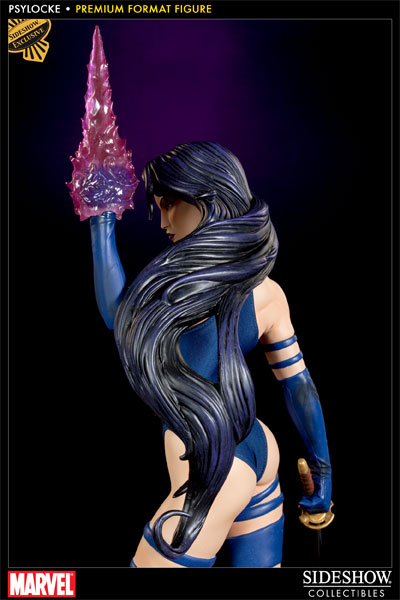 Marvel Psylocke Premium Format™ Figure  View 4
