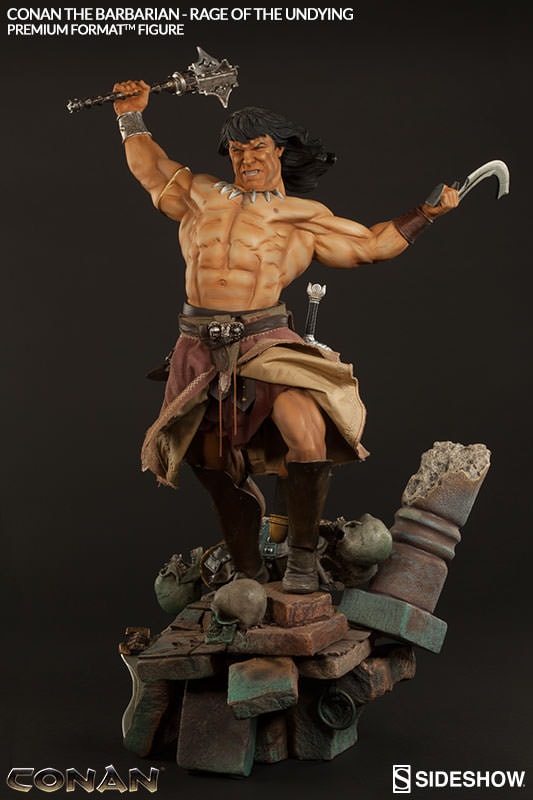 Conan the Barbarian: Rage of the Undying Collector Edition - Prototype Shown