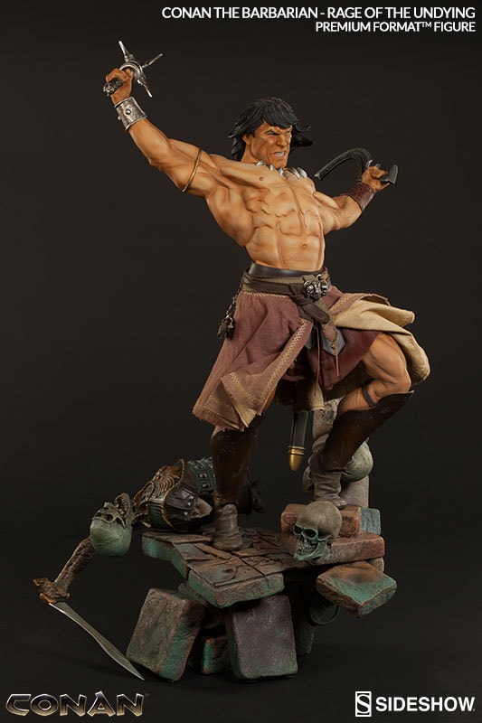 Conan the Barbarian: Rage of the Undying Collector Edition - Prototype Shown