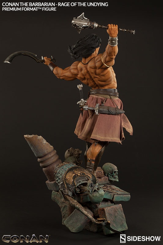 Conan the Barbarian: Rage of the Undying Collector Edition - Prototype Shown