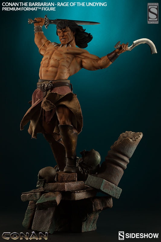 Conan the Barbarian: Rage of the Undying- Prototype Shown