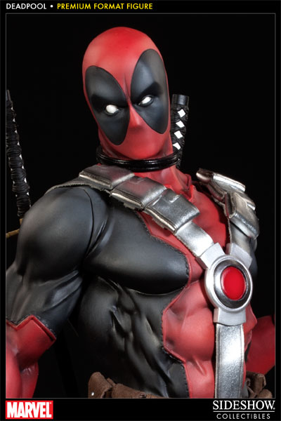 Marvel Deadpool Premium Format Figure by Sideshow Collectibl