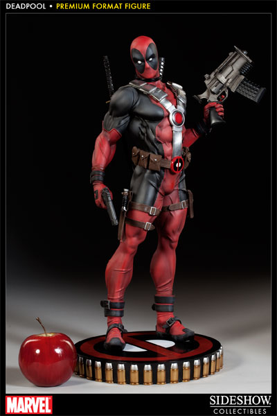 Marvel Deadpool Premium Format Figure by Sideshow Collectibl
