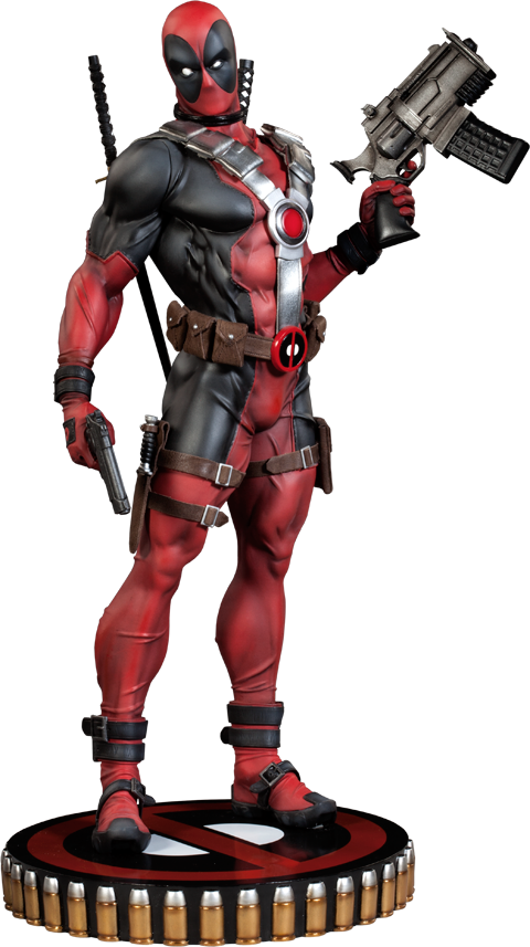 Marvel Deadpool Premium Format Figure by Sideshow Collectibl