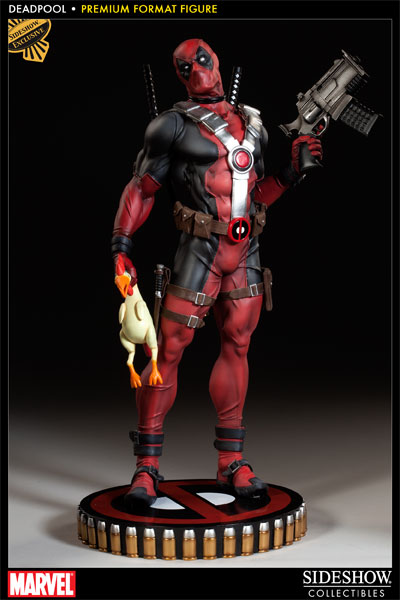 Marvel Deadpool Premium Format™ Figure  View 1
