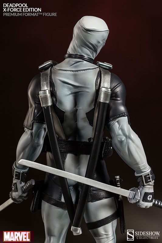 X Force Deadpool Statue