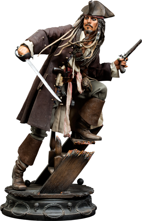Disney Captain Jack Sparrow Premium Format™ Figure  Collector Edition (Prototype Shown) View 10