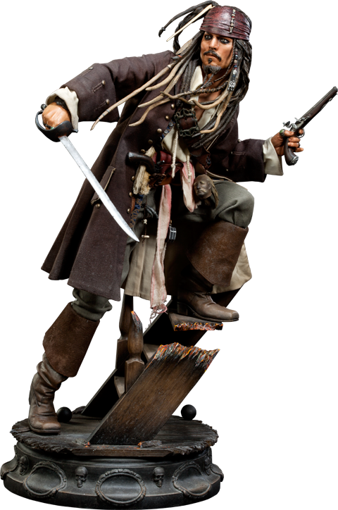 Jack sparrow sideshow top