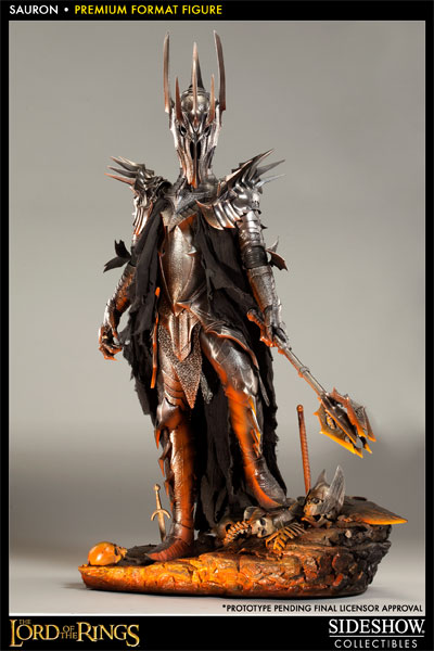 The Lord of the Rings Sauron Premium Format™ Figure  (Prototype Shown) View 1
