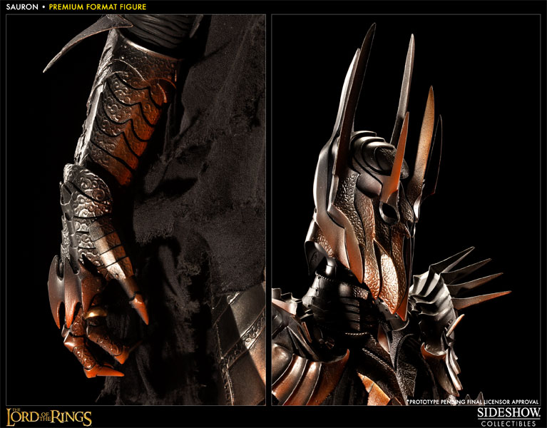 The Lord of the Rings Sauron Premium Format™ Figure  (Prototype Shown) View 7