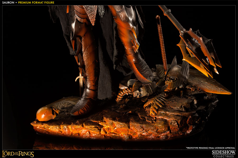 The Lord of the Rings Sauron Premium Format™ Figure  (Prototype Shown) View 8