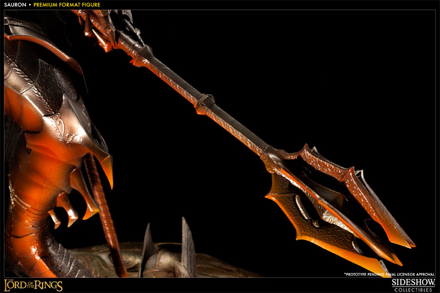 The Lord of the Rings Sauron Premium Format™ Figure  (Prototype Shown) View 9