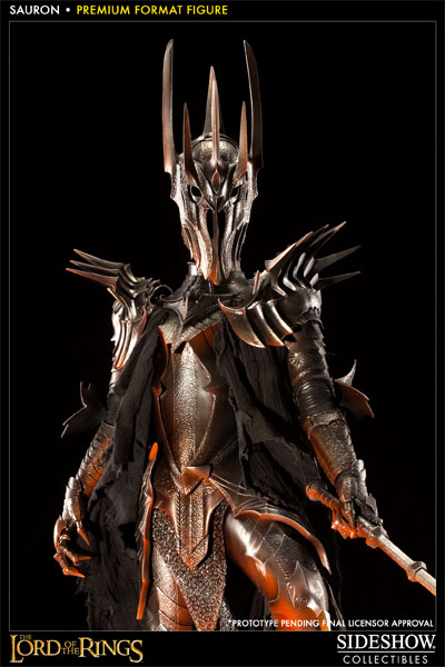 The Lord of the Rings Sauron Premium Format™ Figure  (Prototype Shown) View 10