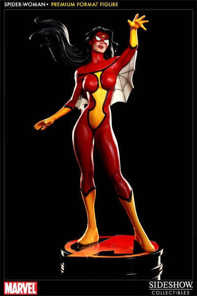 Spider woman スタチュー Marvel Spider-Woman Premium Format(TM) Figure by Sideshow Co