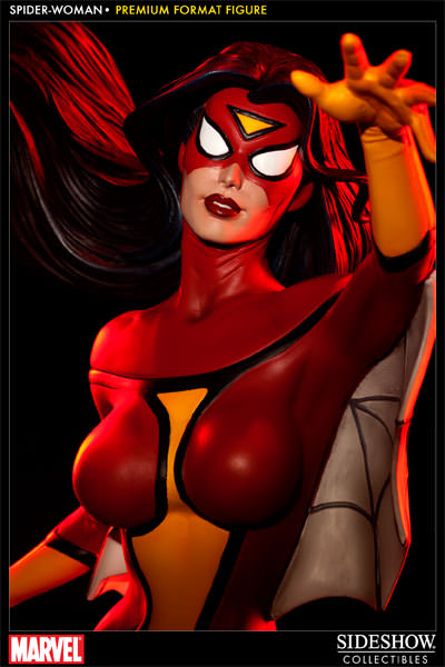 Marvel Spider-Woman Premium Format(TM) Figure by Sideshow Co