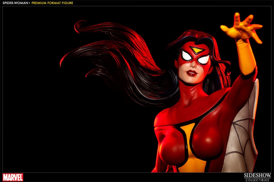 Marvel Spider-Woman Premium Format(TM) Figure by Sideshow Co