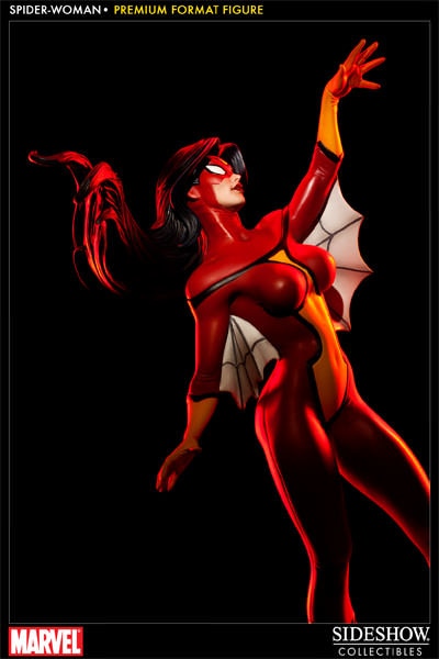 Marvel Spider-Woman Premium Format™ Figure  Collector Edition View 7