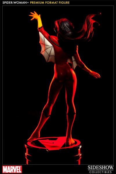 Marvel Spider-Woman Premium Format™ Figure  Collector Edition View 8