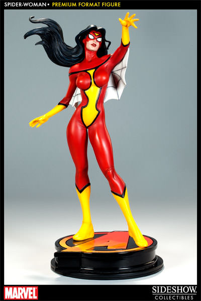 Marvel Spider-Woman Premium Format(TM) Figure by Sideshow Co