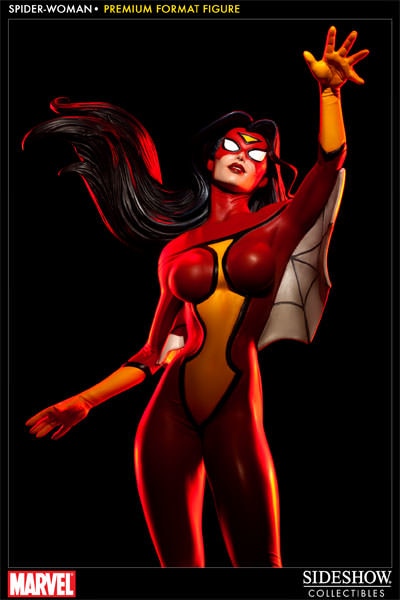 Marvel Spider-Woman Premium Format™ Figure  Collector Edition View 10