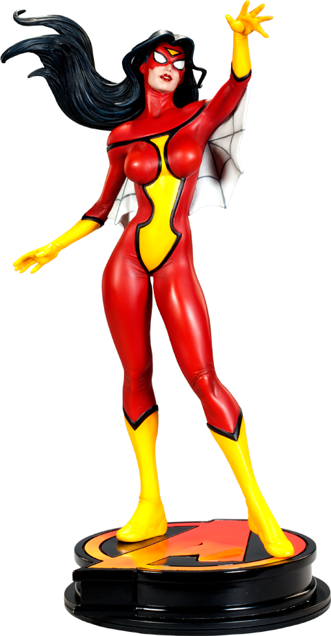 Marvel Spider-Woman Premium Format™ Figure  Collector Edition View 11