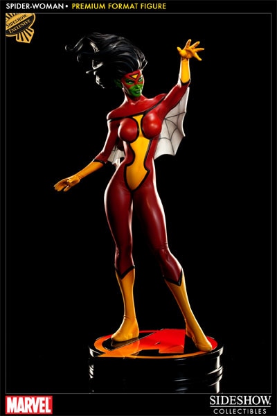 Marvel Spider-Woman Premium Format(TM) Figure by Sideshow Co