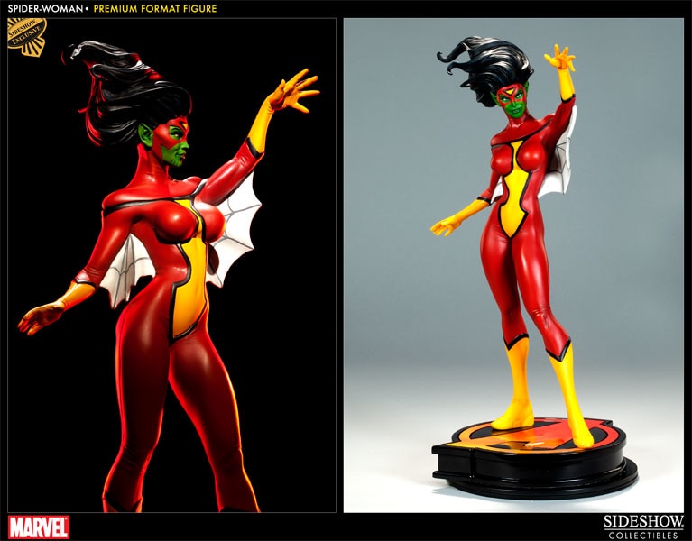 Marvel Spider-Woman Premium Format™ Figure  View 5