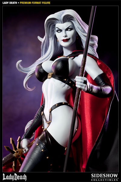 レディ・デス LADY DEATH 1/6 レディ・デス LADY DEATH 1/6 レディ