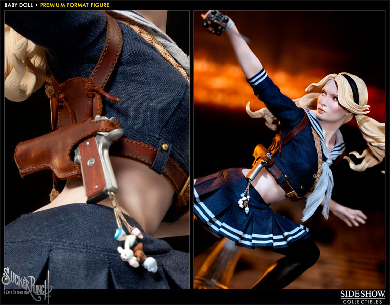 Sucker Punch Babydoll Premium Format™ Figure  Collector Edition View 4