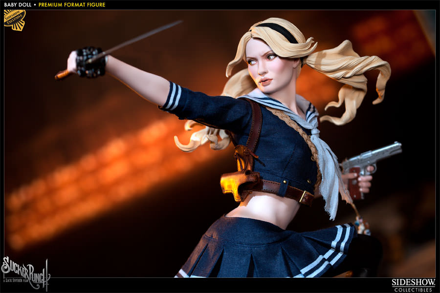 Sucker Punch Babydoll Premium Format™ Figure  View 2