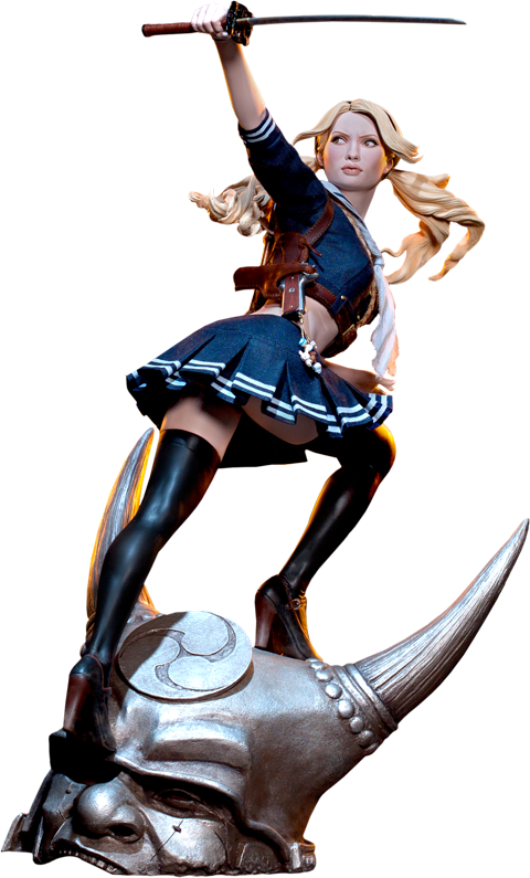 Sucker Punch Babydoll Premium Format™ Figure  View 8