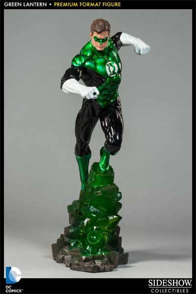 激安直営店 Premium Lantern Green Comics DC Format™ Sideshow by Figure その他