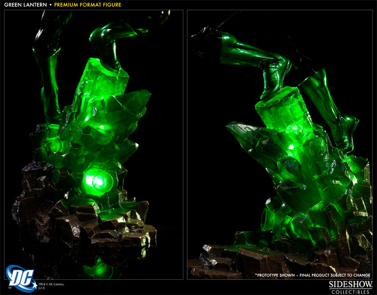 DC Comics Green Lantern Premium Format™ Figure by Sideshow DC Comics Green Lantern Premium Format™ Figure by Sideshow
