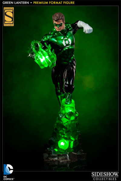 DC Comics Green Lantern Premium Format™ Figure by Sideshow DC Comics Green Lantern Premium Format™ Figure by Sideshow