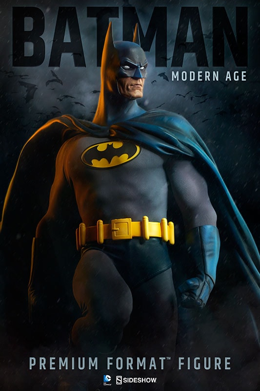 DC Comics Batman - Modern Age Premium Format(TM) Figure by S | Sideshow  Collectibles