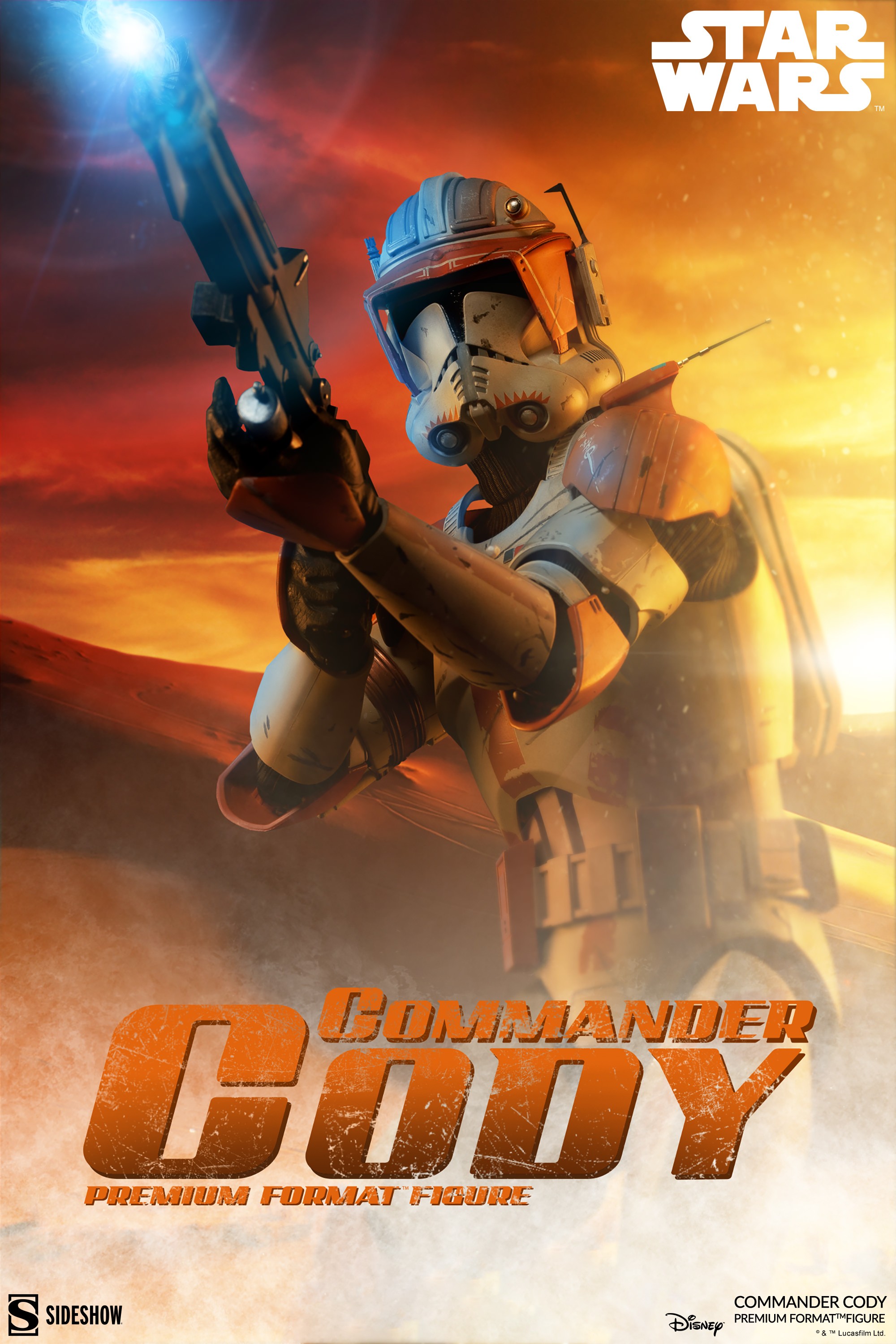 Commander Cody View 1