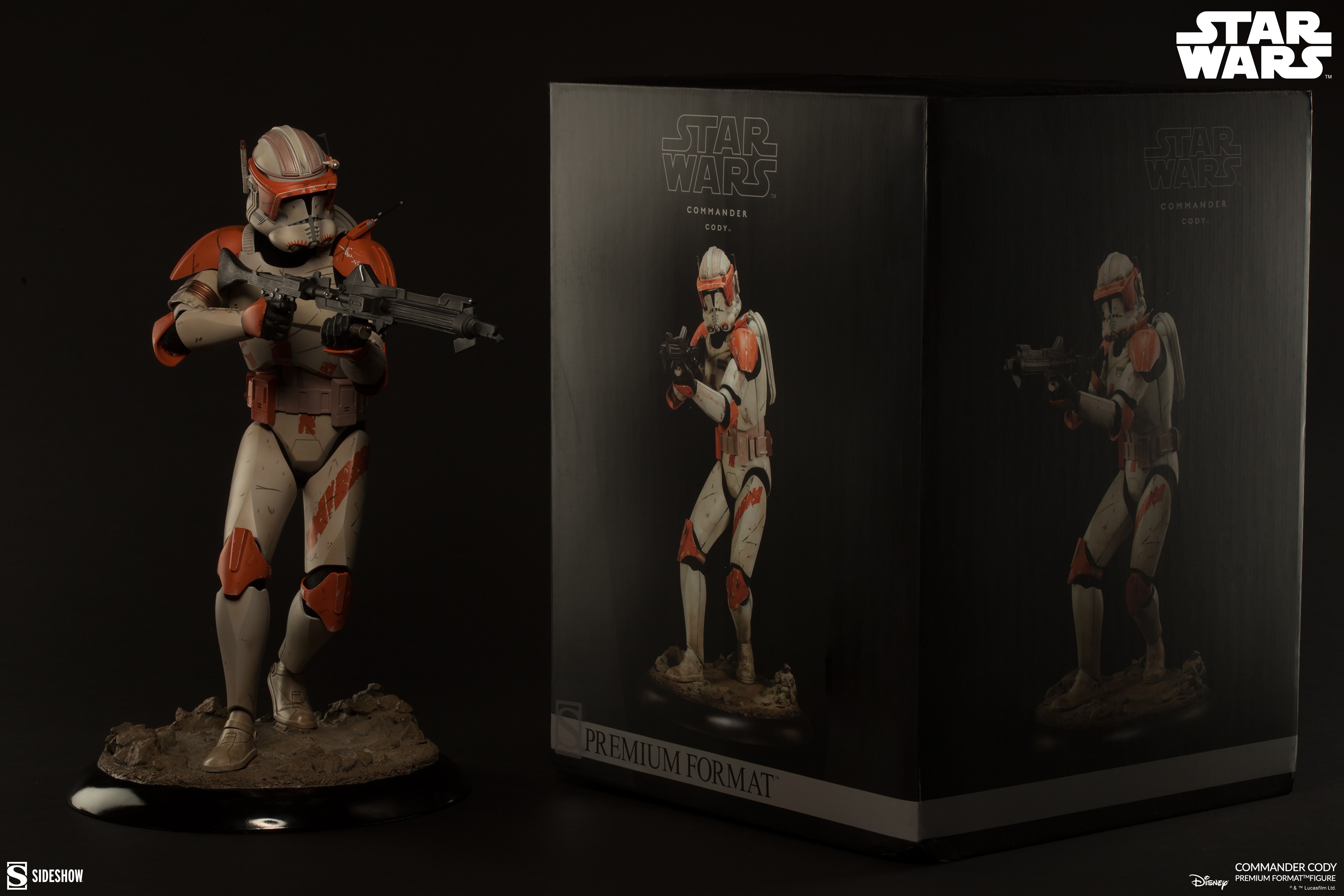 Commander Cody View 10