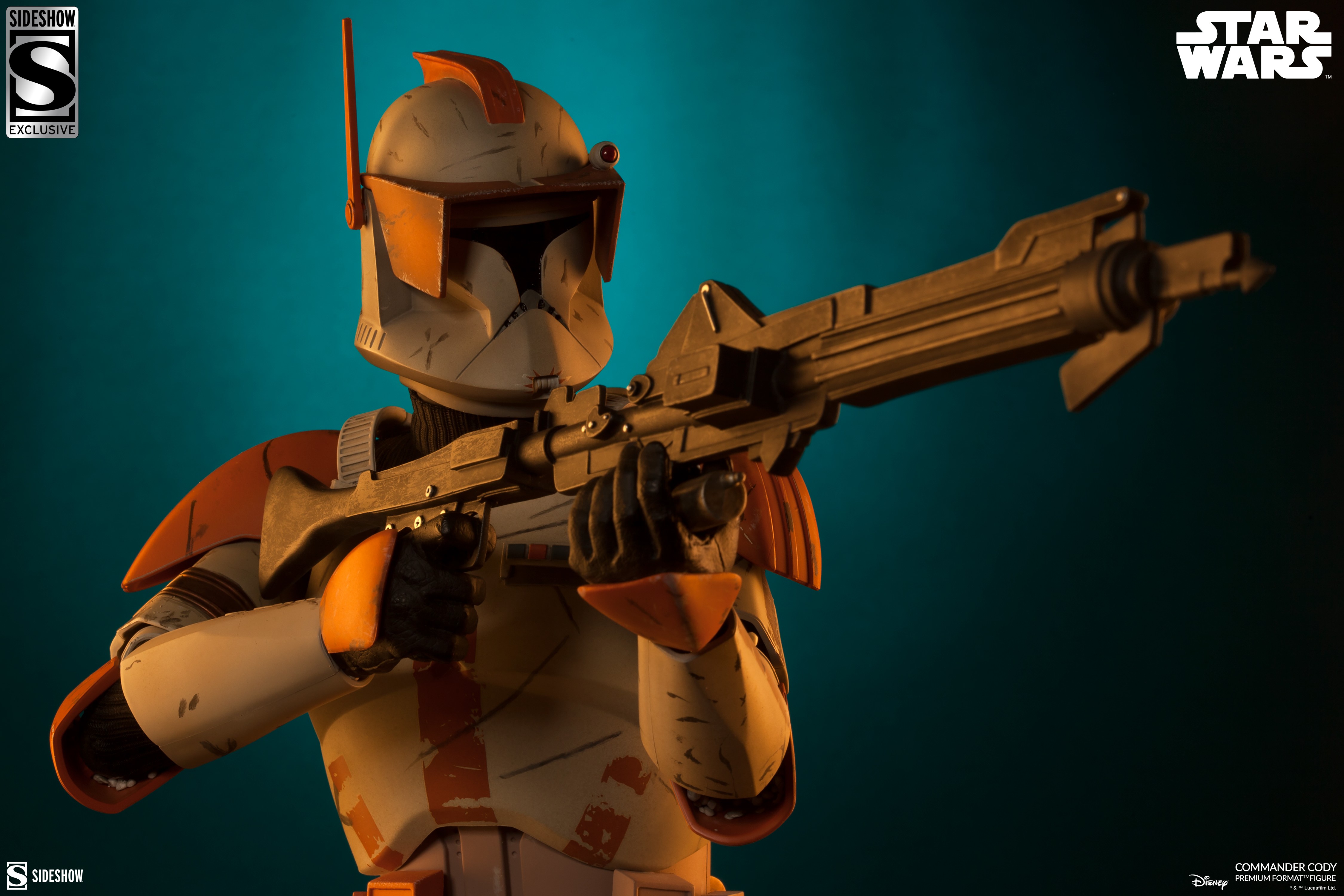 未開封 SIDESHOW StarWars Commander Cody Commander Cody (Star Wars) – Time to collect