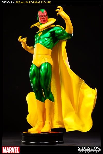 Marvel Vision Premium Format™ Figure  Collector Edition View 1