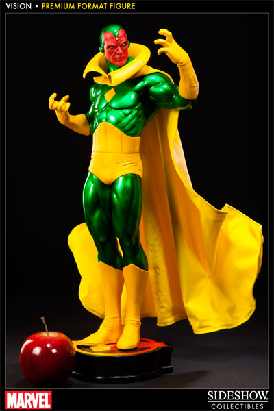 Marvel Vision Premium Format™ Figure  Collector Edition View 3