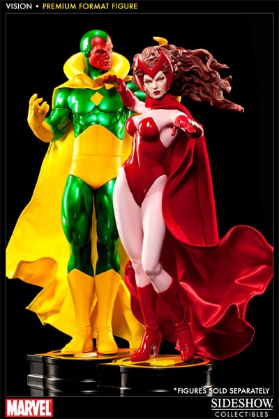 Marvel Vision Premium Format™ Figure  Collector Edition View 6