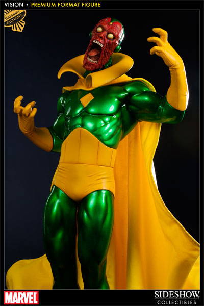 Marvel Vision Premium Format™ Figure by Sideshow Collectibles ...