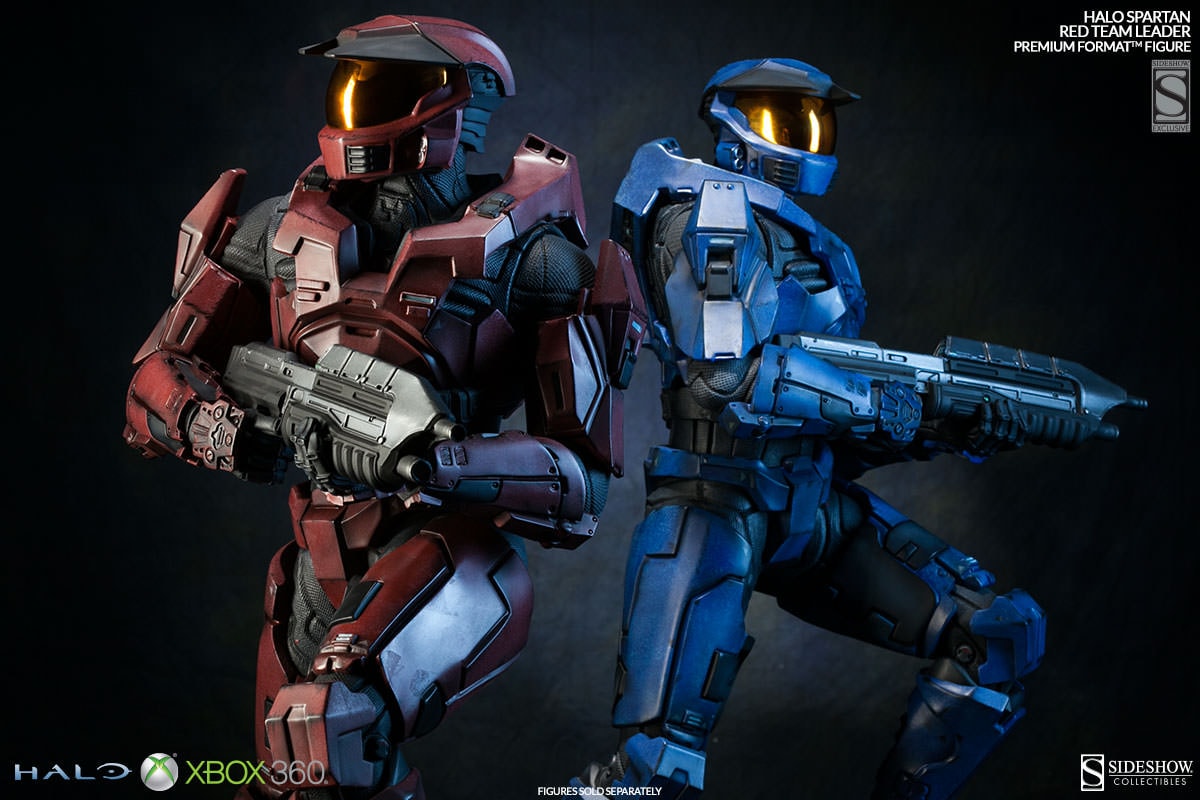 overfladisk frugter gå HALO Spartan - Red Team Leader | Sideshow Collectibles