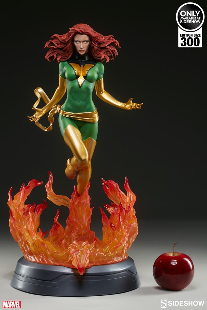 Marvel Phoenix Jean Grey Premium Format™ Figure  Exclusive Edition View 3