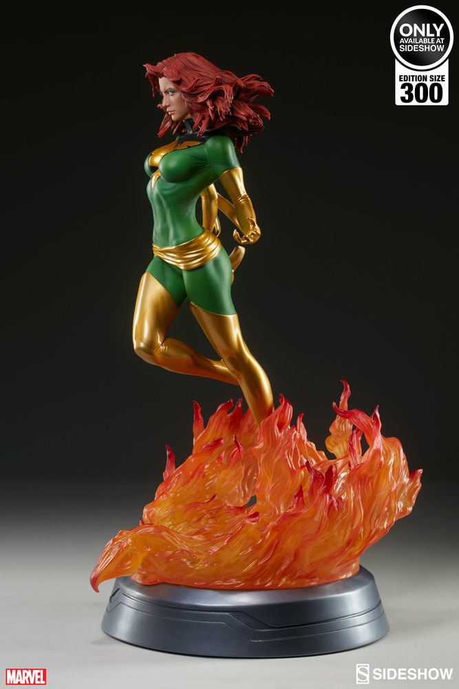 Marvel Phoenix Jean Grey Premium Format™ Figure  Exclusive Edition View 6